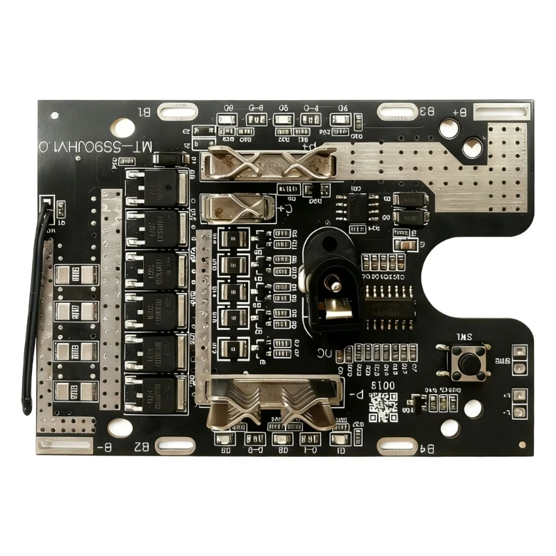 103F Advanced 18650 Battery Protections Board Featuring Voltages Equalization And Overcharge Prevention Technology