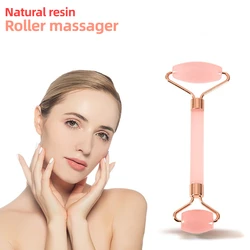 Gua Sha Roller Massager Roller Face Neck Eye Resin Facial Massage Gua Sha Board Face Roller Skin Care Beauty Tool Beauty Health