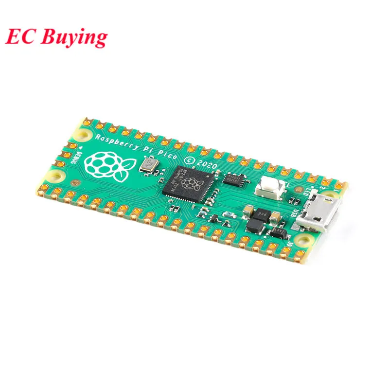 for Raspberry Pi Pico Board RP2040 LQFN-56 Dual-Core 264KB ARM Low-Power Microcomputers High-Performance Cortex-M0+ Processor