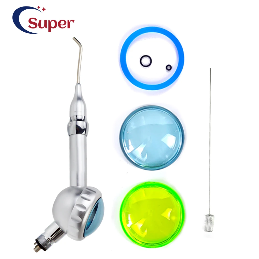 Dental Air Polisher Air Abrasion master water spray Sandblaster 2hole 4hole Metal Air Flow air prophy jet Dentistry tools