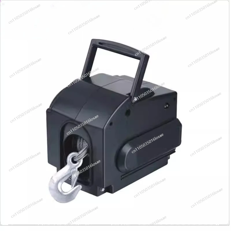 For 2000 Lb 12V Electric Marine Winch Portable Electric Winch Portable Electric Winch