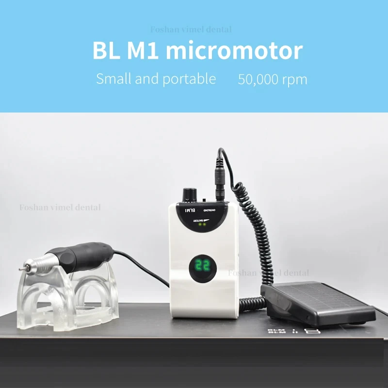 Dental Micro Motor Surgical 50,000 RPM Micro Brushless Motor Grinding Machine Dental Micro Motor Handpiece