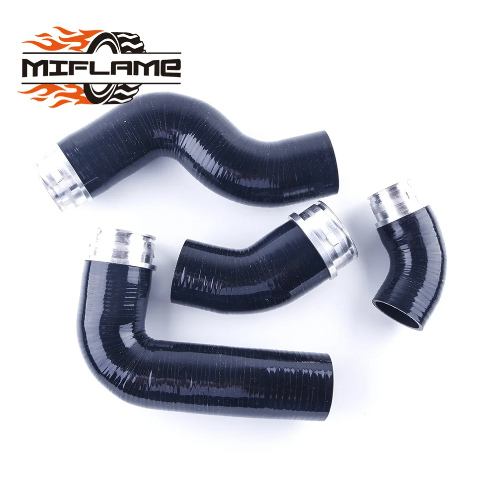 

For VW Golf GTI MK5 MKV FSI 2.0T Turbo Silicone Intercooler Coolant Boost Hoses Kit