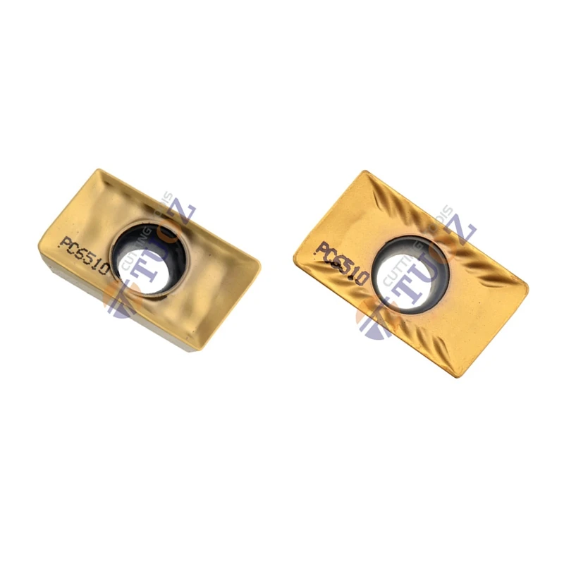 Imagem -04 - Inserções de Carboneto para Torno Cortador Cnc Torneamento Tools 100 Original Apkt1604pdsr Apkt1604pdsr Apkt1604pdsr-mm Pc6510 Ncm325