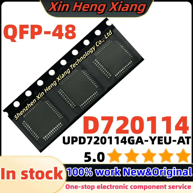

(10-20pcs) D720114 UPD720114 UPD720114GA UPD720114GA-YEU-AT QFP-48