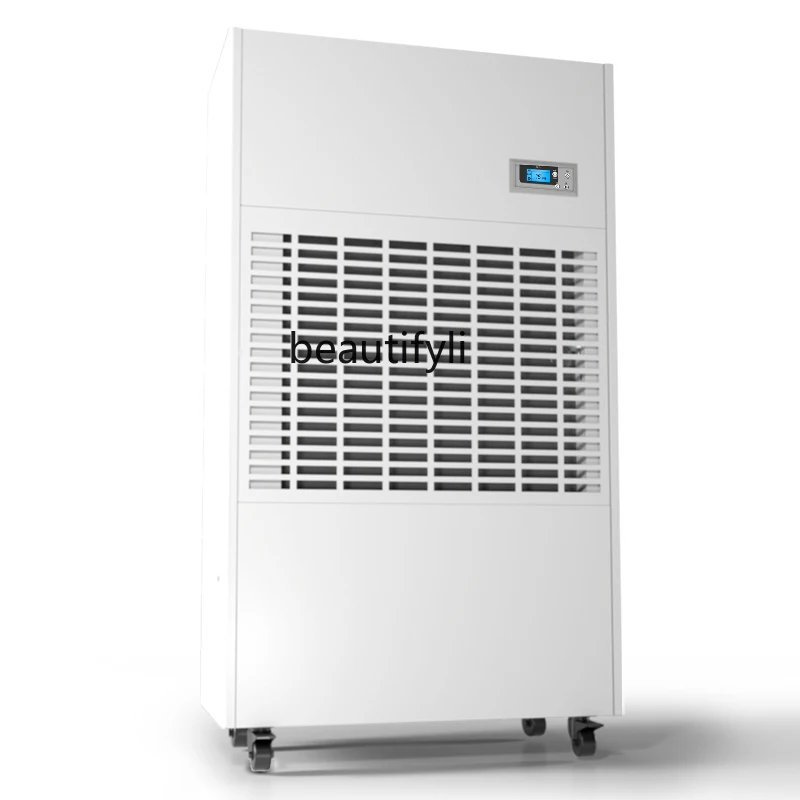 Industrial Dehumidifier DP-20S Large Garage Basement Distribution Machine Room High Power Dehumidifier 480L