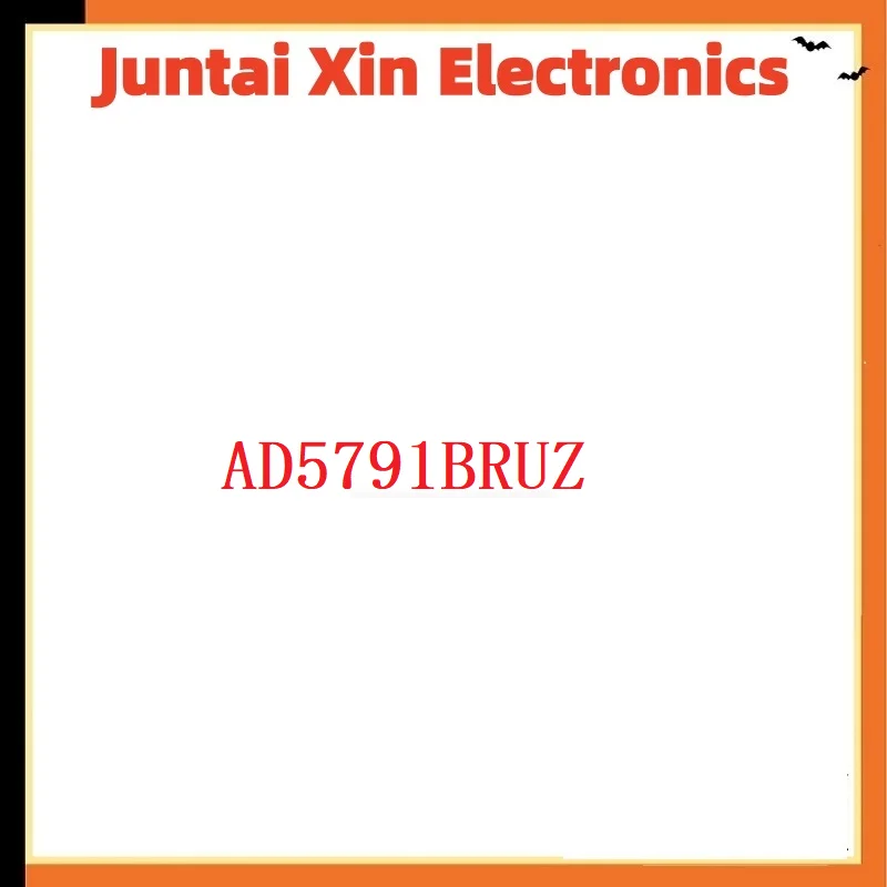 1PCS/LOT AD5791BRUZ AD5791BRU TSSOP20 chip conversor de aquisição de dados