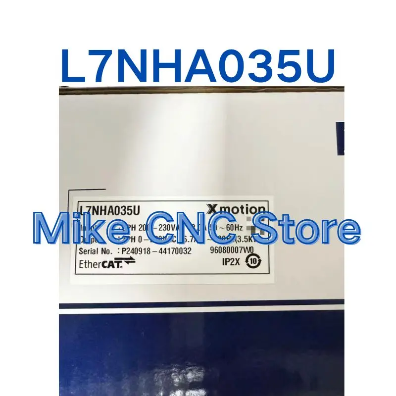 

Новый сервопривод L7NHA035U мощностью 3,5 кВт для быстрой доставки