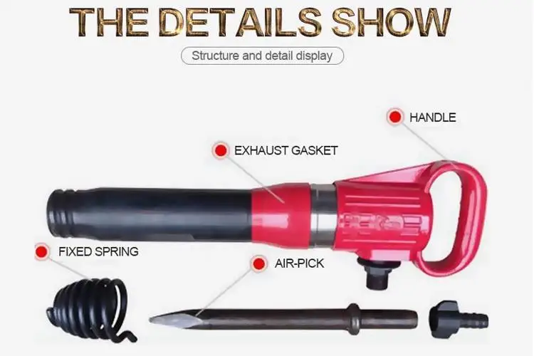 Garantía de satisfacción Pick neumático G15 Motor de componente de núcleo de interruptor de aire