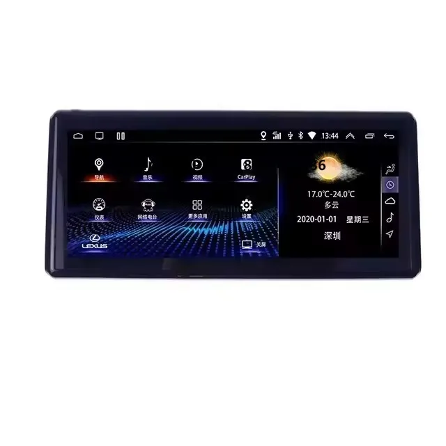 

Car Dashboard Gps Screen for toyta camry 2018 2019 2020 Upgrade Into 2021 2022 Xv70 Auto Media LCD Upgrade Parts Modify