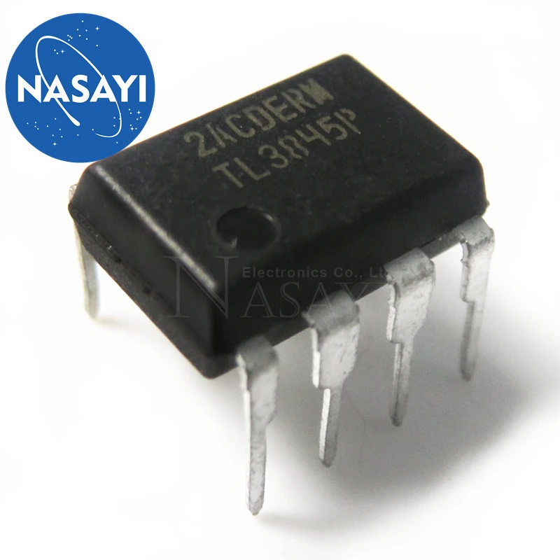 NASAYI 10pcs/lot TL3843P TL3842P TL3844P TL3845P DIP-8 CURRENT-MODE PWM CONTROLLERS