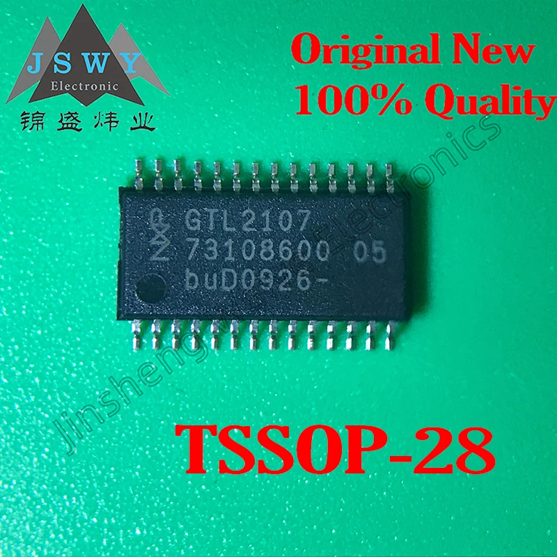 

(5/20pcs) GTL2107PW TSSOP-28 GTL2107/Voltage Level Converter Chip/New Original Stock Electronics