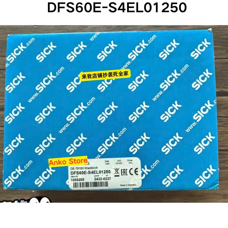 

Совершенно новый инкрементный энкодер SICK DFS60E-S4EL01250, номер товара 1059205