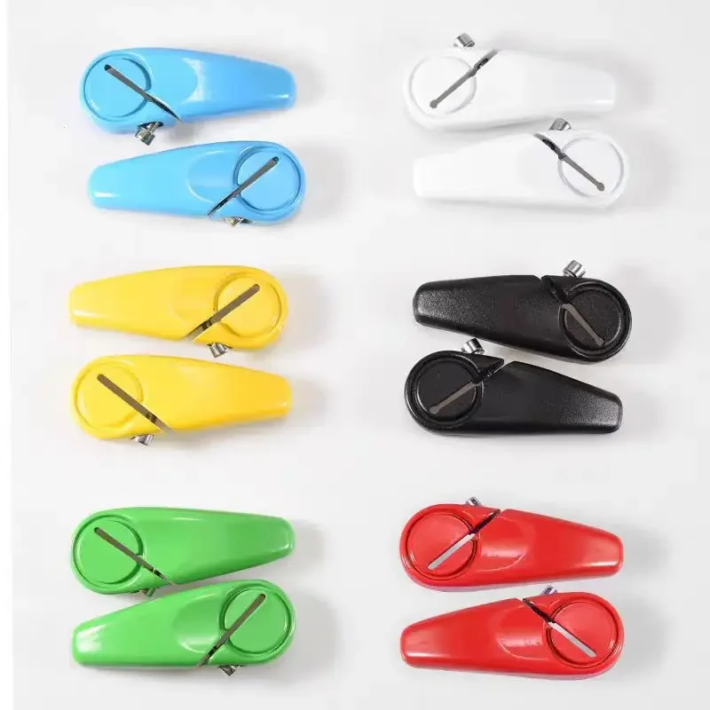 1Pairs Mountain Bike Plastic Handlebar Colored Nylon Horn Handlebar Folding Bike Anti-skid Falling Cycling Mountain Bike Parts