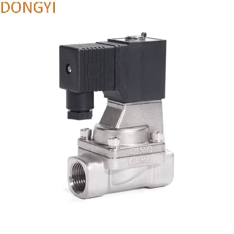 Fluid Control valve(2/2way)2L Serise,2L150-15 AC220V/2L150-15 DC24V/2L200-20 AC220V/2L320-32 AC220V/2L320-32 DC24V