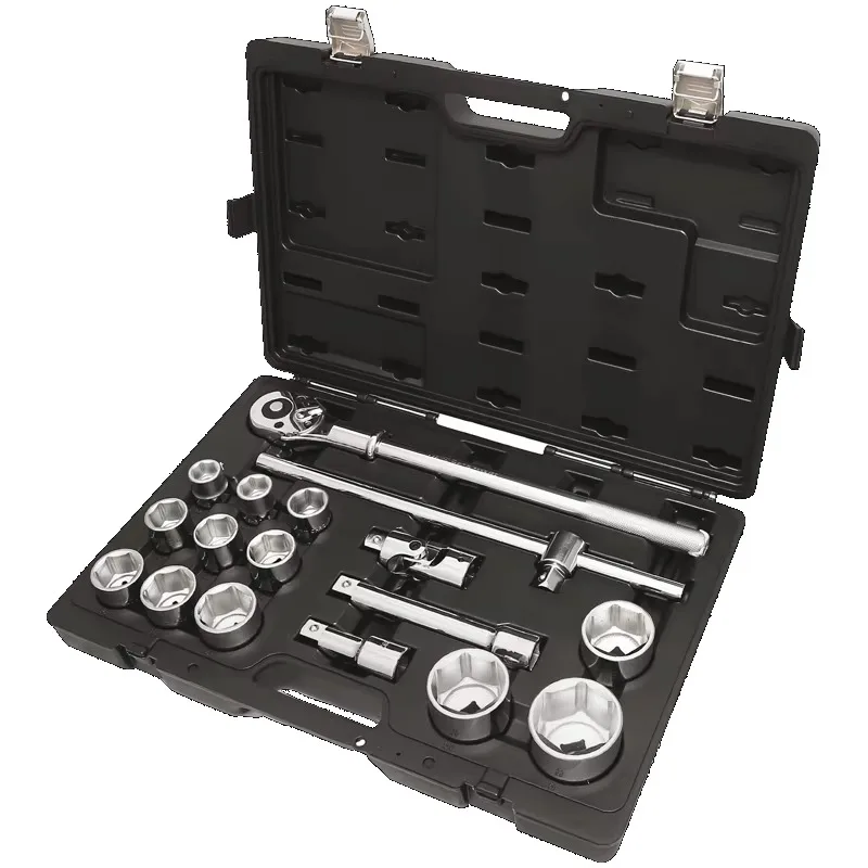

Beta 17-Piece Professional Impact Socket Set Assorted Household Tool with Drills and Hand Tools Art. 928E/C17