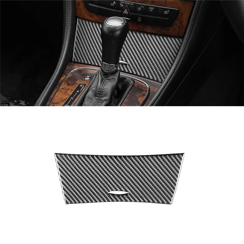 

Classy-для Benz CLS Class C219 2004-2009 гг., центральный ящик для хранения управления из углеродного волокна, отделка панели, аксессуары для интерьера