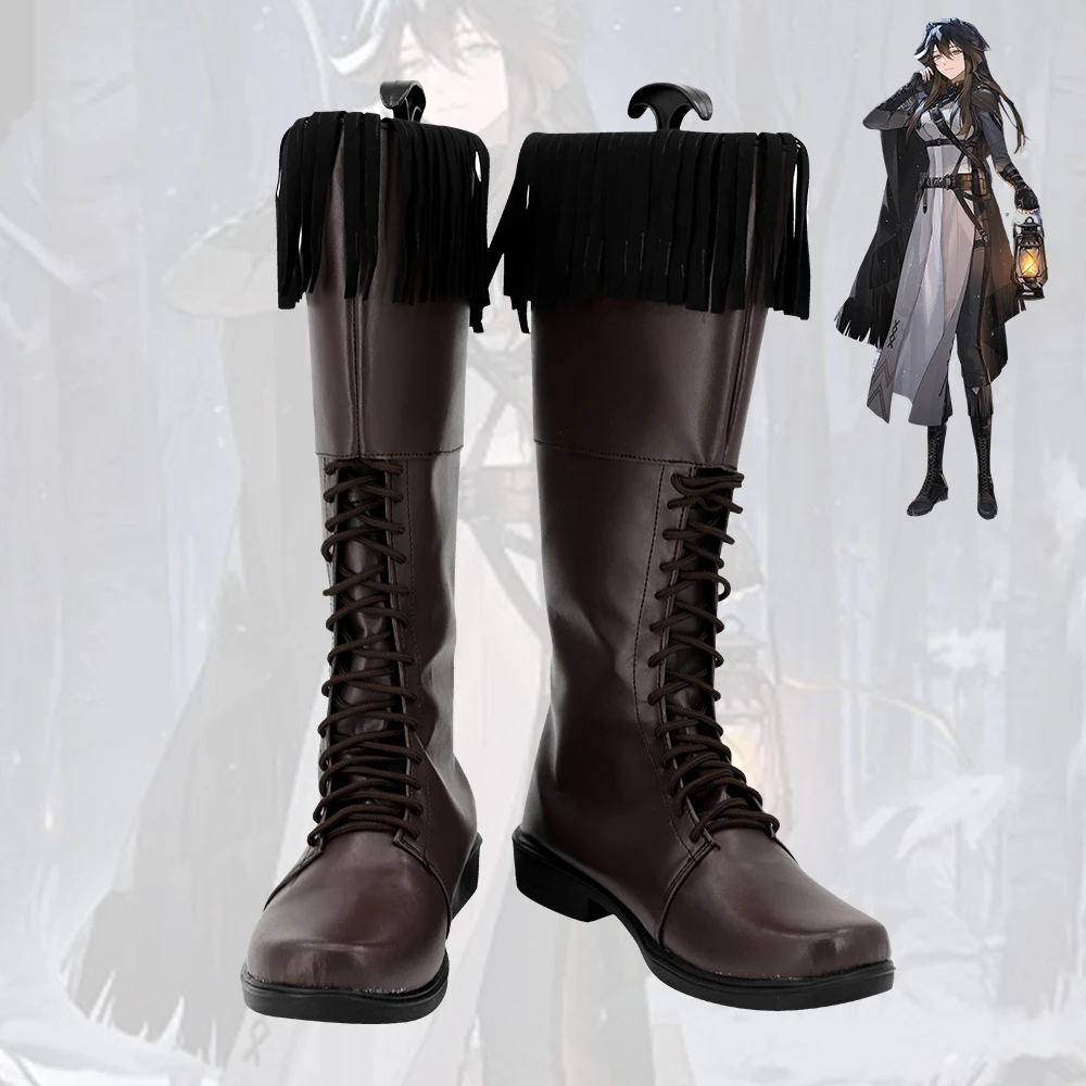 

Meteor Shoes Arknights Cosplay Boots