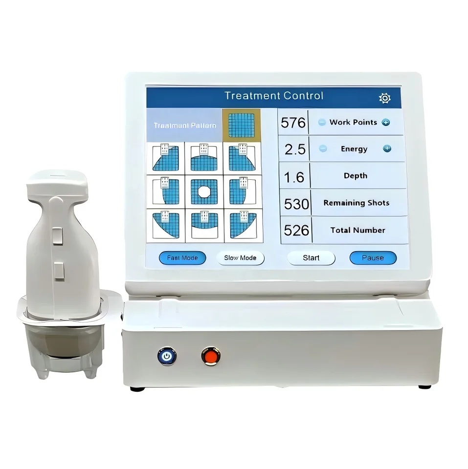 

15inch Screen Desktop Folding Screen Thermoplastic Body Abdominal Fat Reduction Massage Shaping Machine Beauty Salon Machine