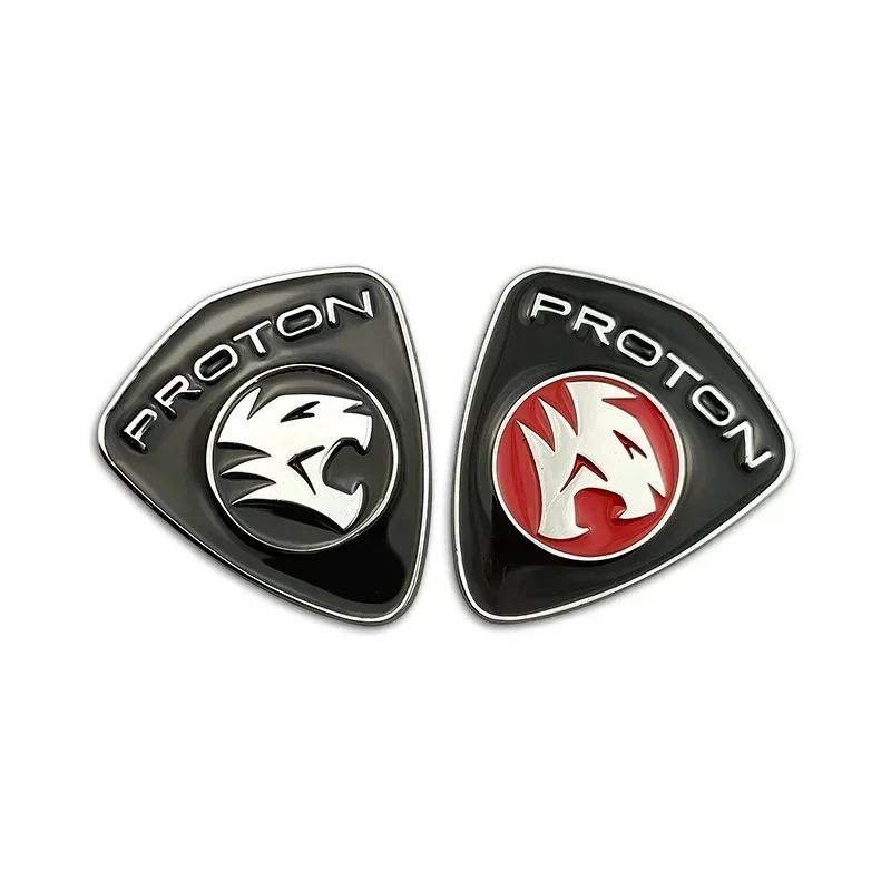 ملصق جسم السيارة الخلفي من خليط معدني لملحقات ملصق Proton Persona Savvy Premera GEN2 Inspira Saga Preve Waja Exora Wira