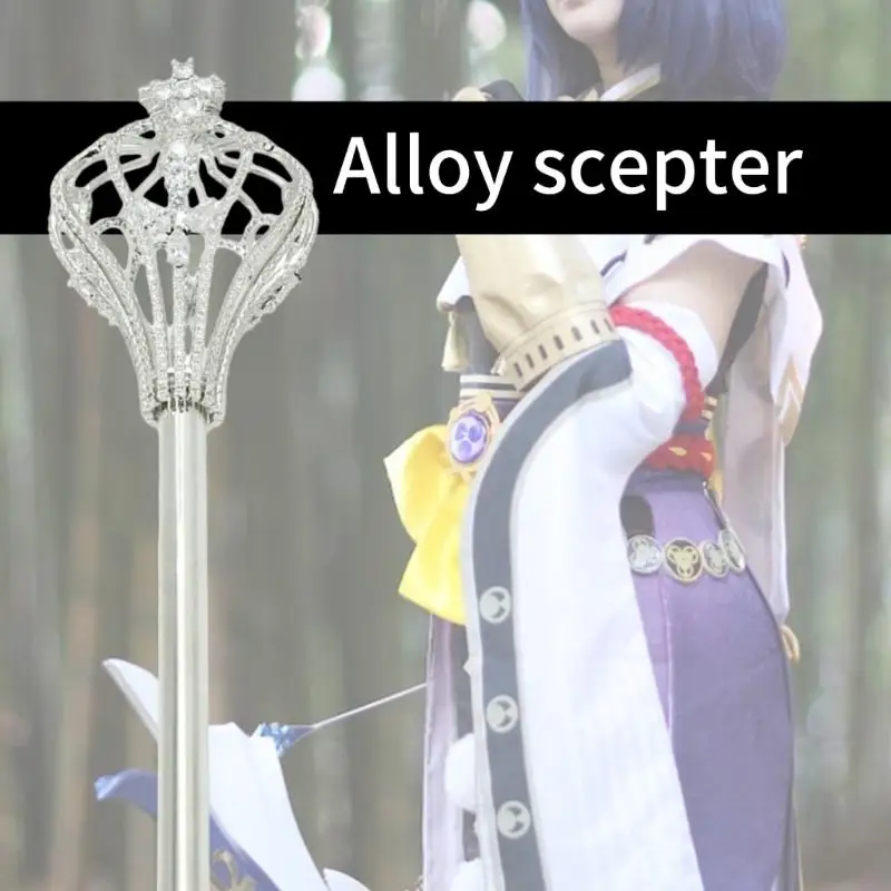 M6CD زي الملكة الصولجان مع تفاصيل أحجار الراين لحدث العروض المسرحية