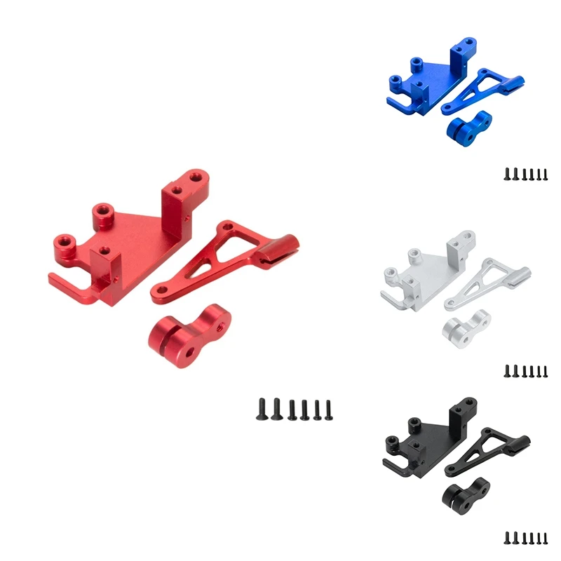 Caliper Servos Mount Servo Bracket LOS261013 For LOSI 1/4 PROMOTO-MX MOTORCYCLE LOS06000 LOS06002 Black Easy Install