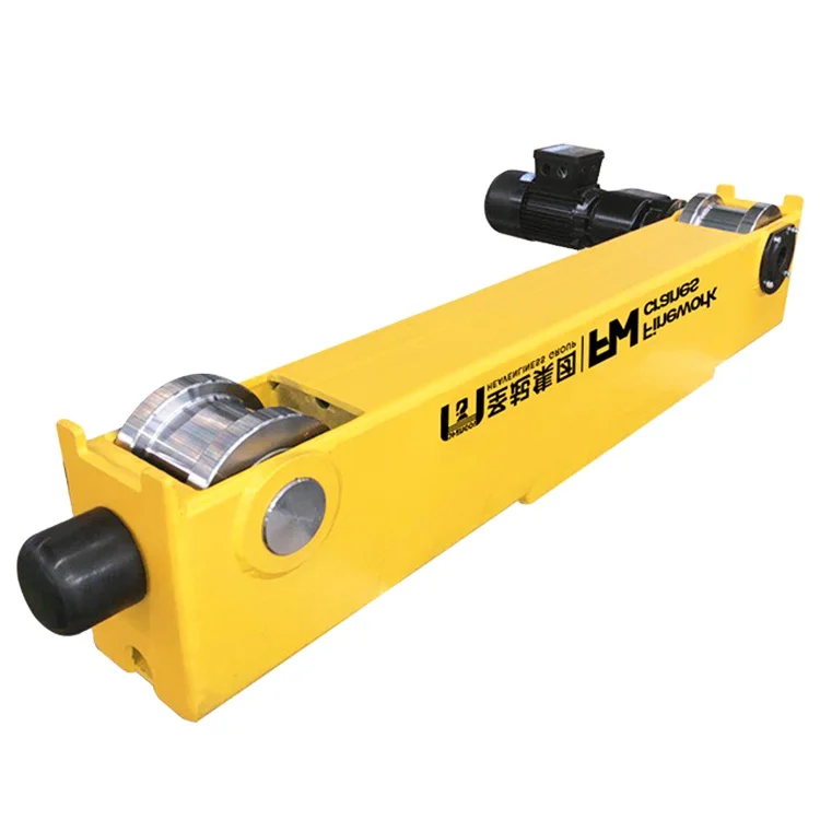 

Supporting 20t Overhead Crane End Carriages Lifting Equipment Accessories Crane End Beams 10t