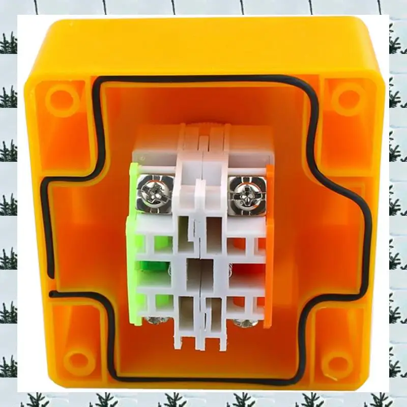 

ABLG 6 шт. красный гриб аварийная остановка выключения кнопочный переключатель No + Nc 22 мм Cnc Gecko