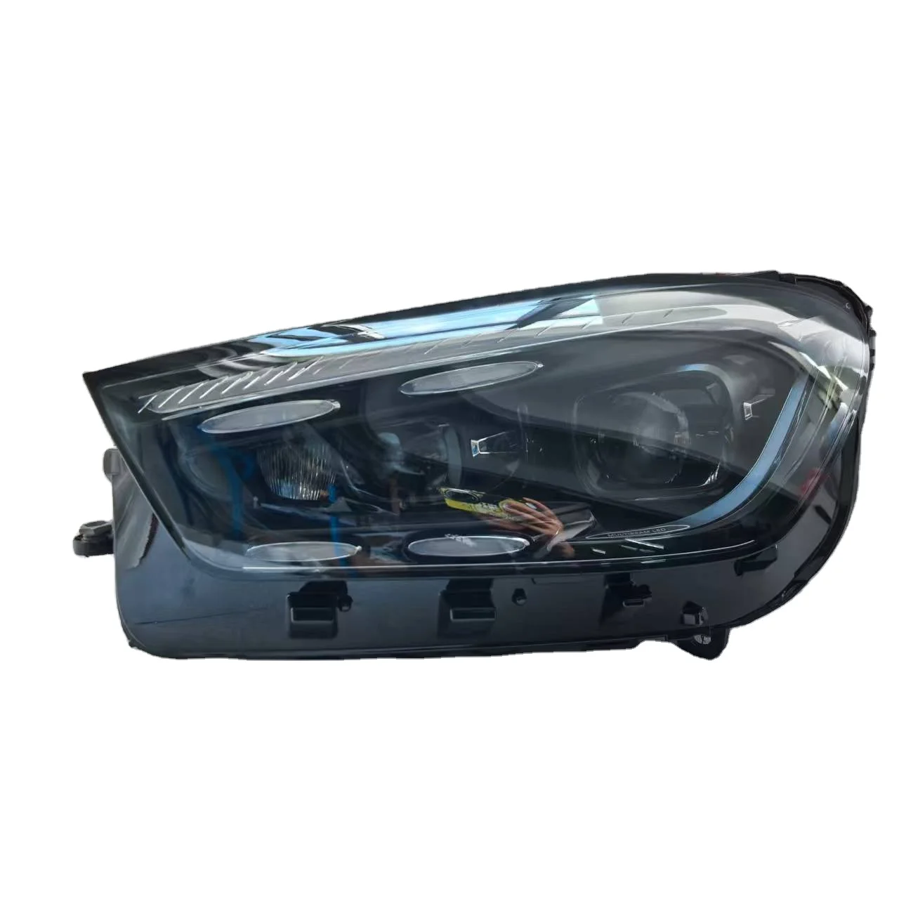 Auto for Mercedes Benz GLE W167 Full LED Headlight 2020-2023 High Configuration Headlamp Front Light Accessories