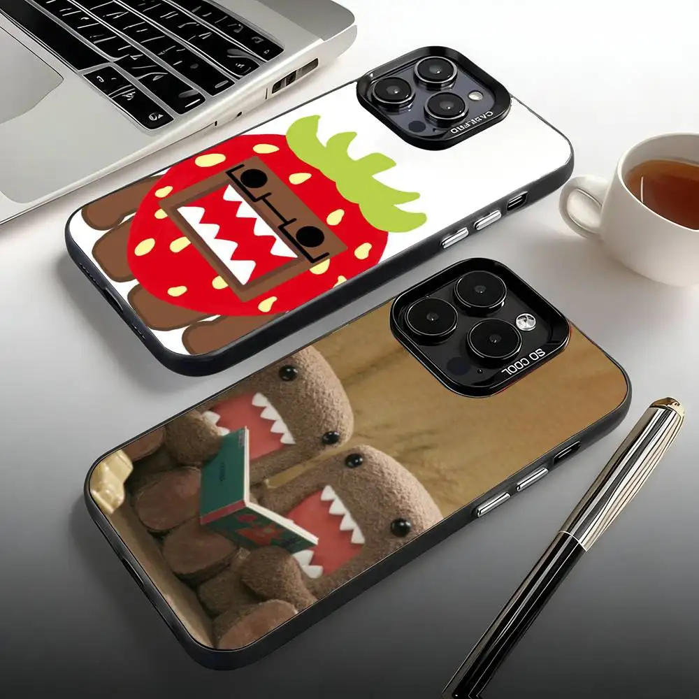

D-Domo Cute K-Kuns Phone Case For iPhone 17,16,15,14,13,12,11,Pro,Max,Plus,Mini,SE,Air Candy Matte Shockproof Cover