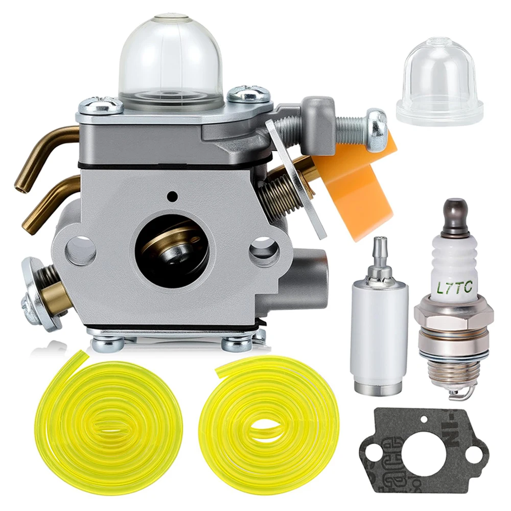 C1U-H60 Carburetor 308054043 for Ryobi RY09050 Homelite UT Series 25cc 26cc 30cc String Trimmer Leaf Blower