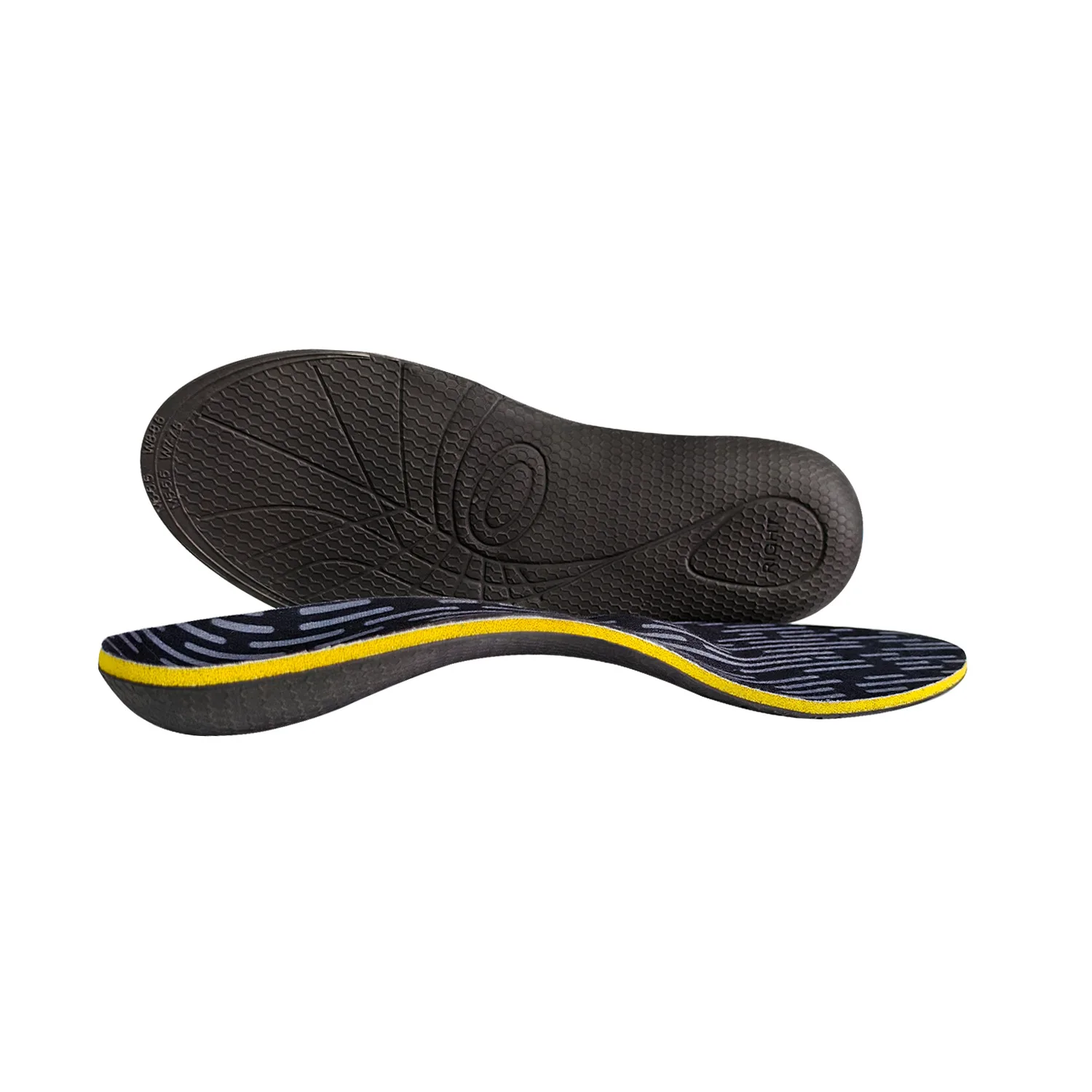 Flat Foot Arch Support Sports Orthopedic Insoles For Shoes Men Women Breathable Eva Shock-absorbing Insoles