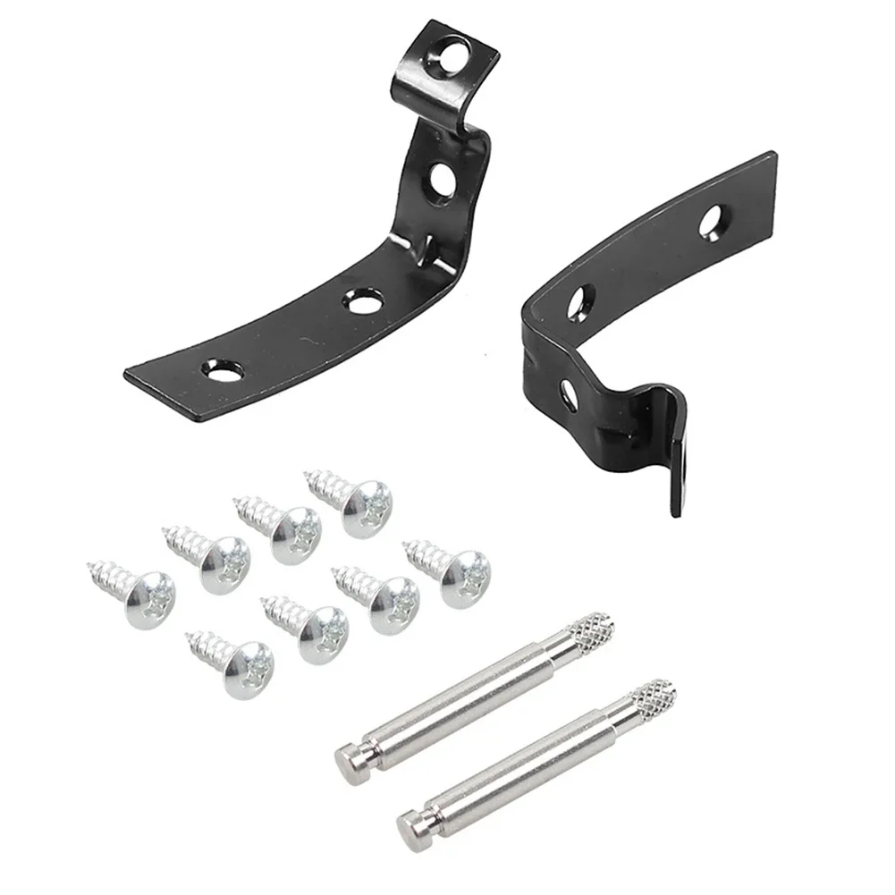 Car Glove Box Lid Hinge Snapped Repair Fix Kit Brackets For A4 S4 RS4 B6 B7 8E Metal Glove Box Repair Fix Brackets Car Supplies