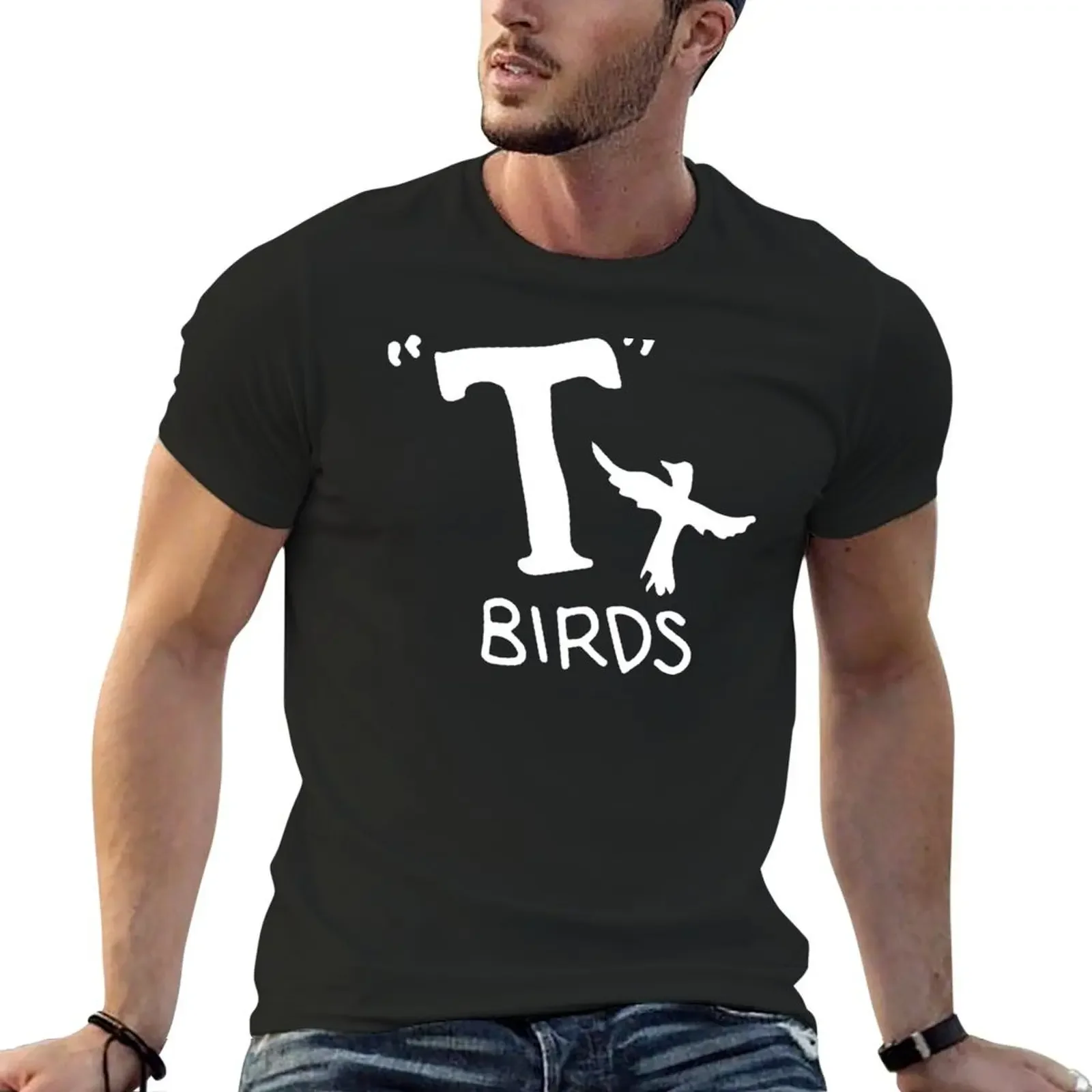 

T-Birds Insignia T-Shirt summer clothes for a boy t shirts men