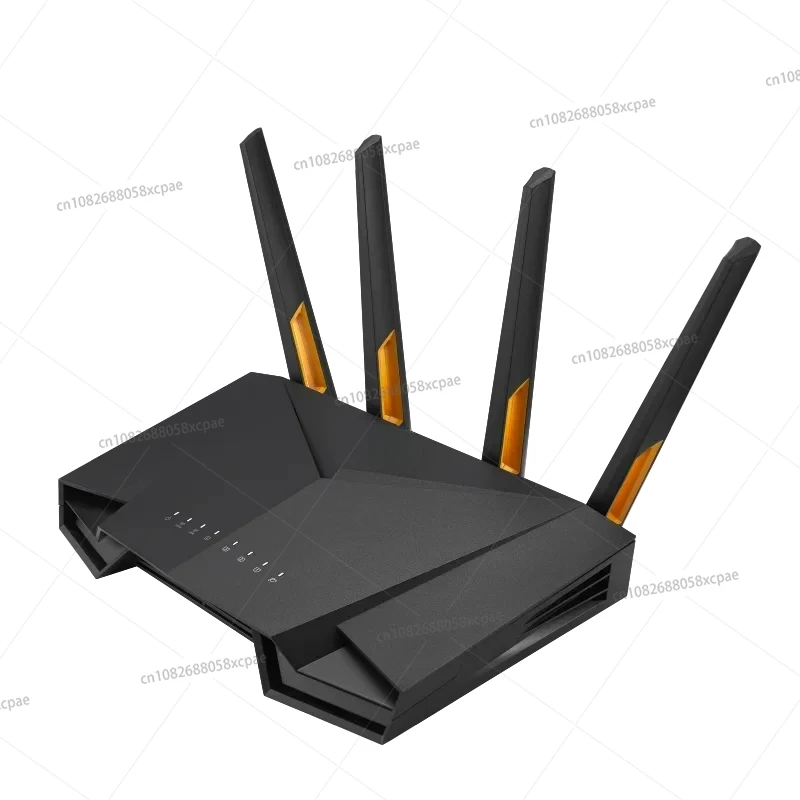 TUF Gaming AX3000 V2 Dual Band WiFi 6 Router With Mobile Game Mode 3 Steps Port Forwarding 2.5Gbps AiMesh Ultra Large Range