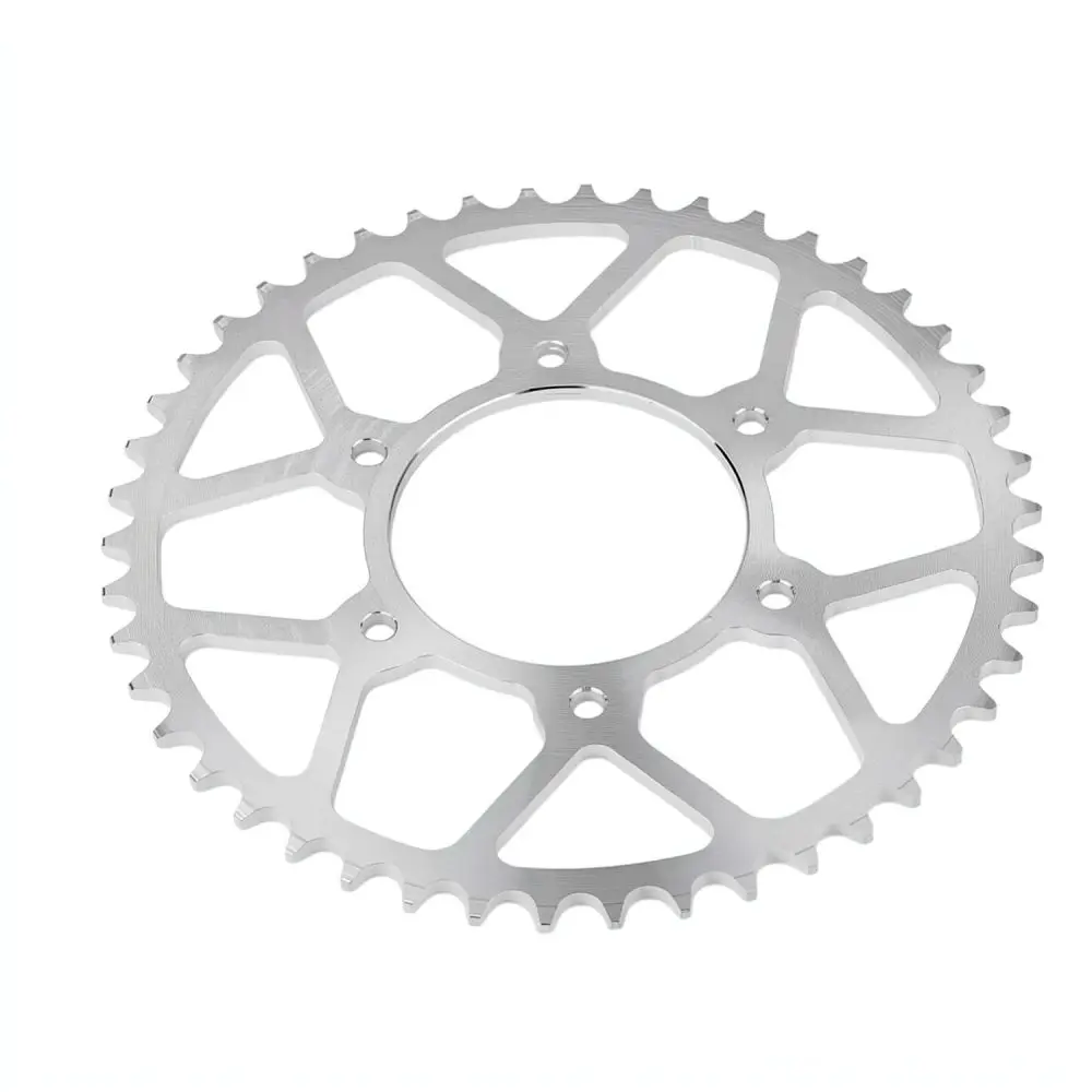 For For Surron Ultra Bee Iron Sprocket Wheel Motorcycle Drivetrain Gear Replacement Silver Steel Durable Power Accessory