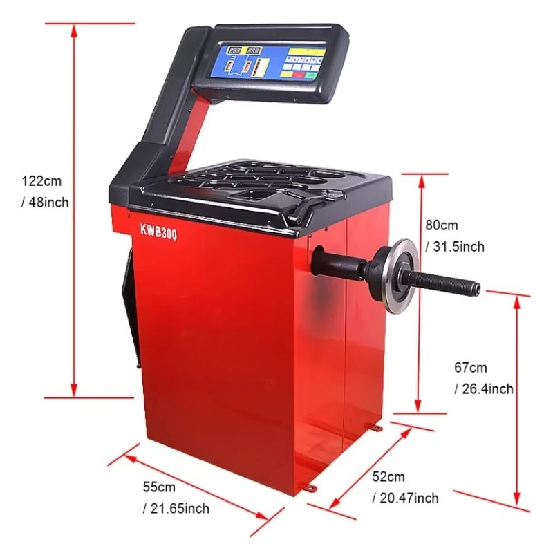 

High Quality Automatic Computerized Truck Tire Repair and Balancer Wheel Alignment Workshop Equipment Car Service Tool