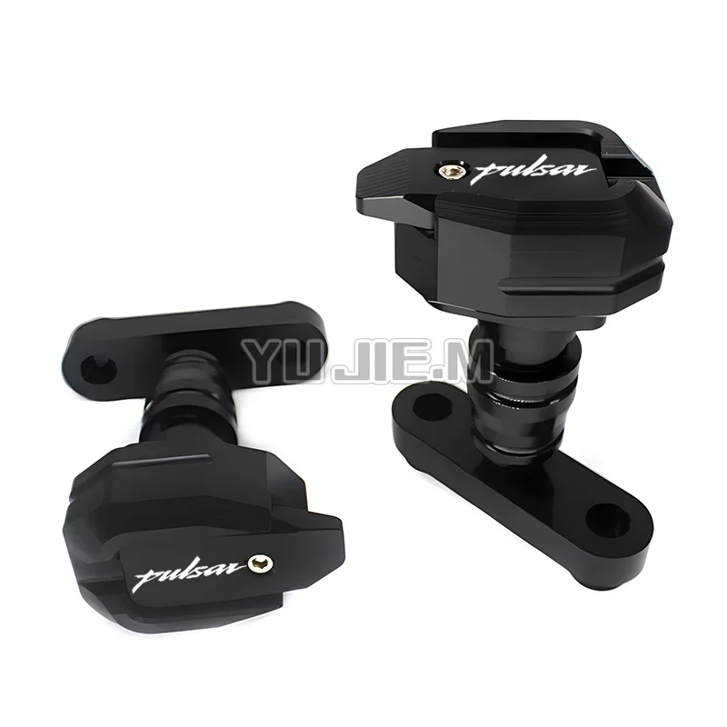 2024 For Bajaj Pulsar NS 200 160 NS200 NS160 2012-2023 2024 Motorcycle Engine Frame Sliders Crash Guard Pads Falling Protection