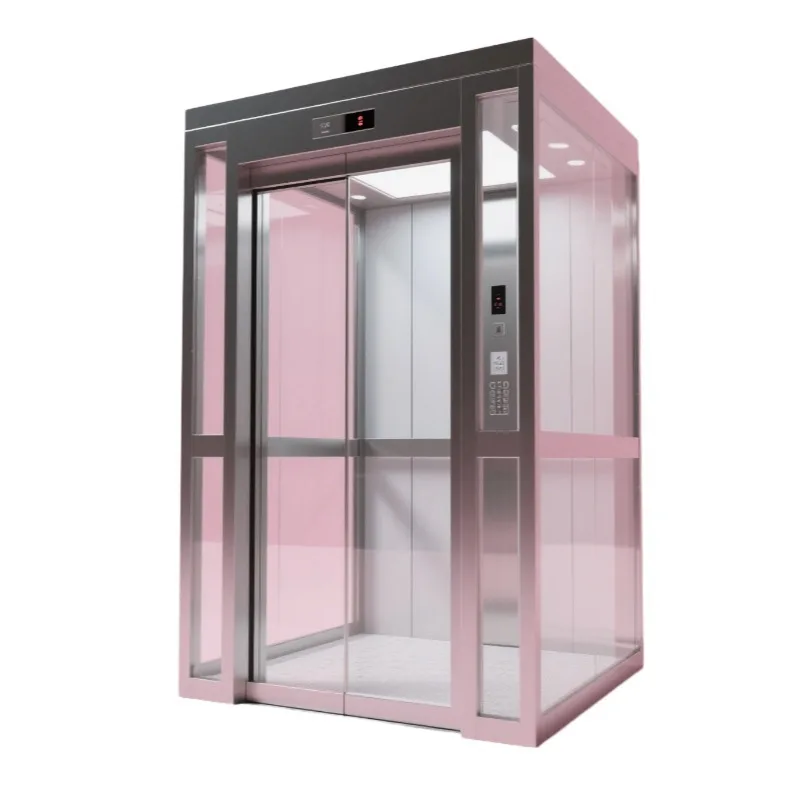 Household villa elevator, third and fourth floors, silent and safe household elevator, self-built attic household elevator
