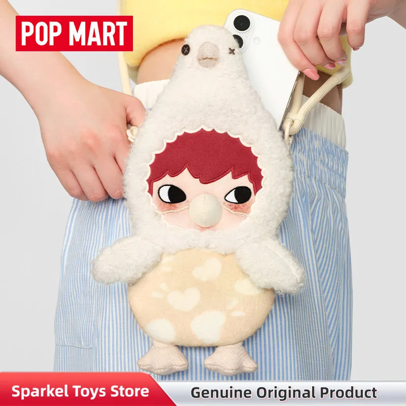 

POPMART Dear Birds Series Plush Mini Bag Blind Box Twinkle Twinkle Crybaby Labubu Crossbody Bag Collectible Toys Gift For Adult