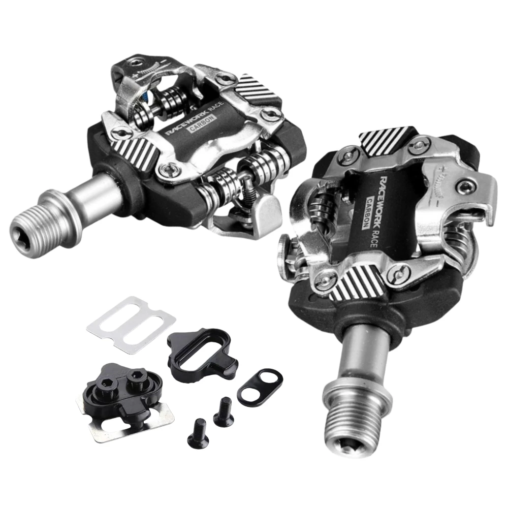 ملحقات الدراجة من Chooee دواسة الدراجة الجبلية ذاتية القفل ومرابط خفيفة الوزن مختومة تحمل AL مسند للقدمين أجزاء ركوب الدراجات