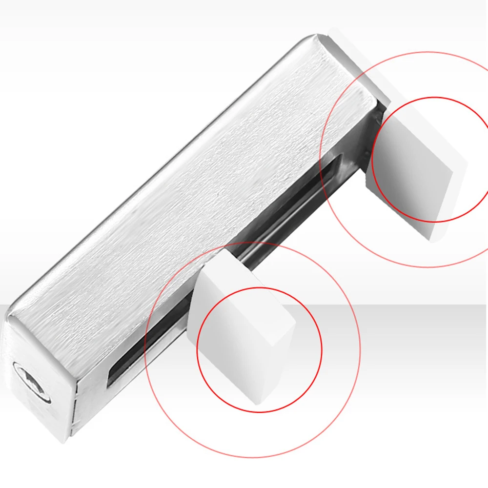 Serrature e chiusure per finestre Hardware serrature per porte scorrevoli restringono la serratura per porte porte scorrevoli in vetro finestre scorrevoli