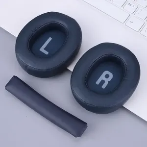 سماعة وسائد الأذن رغوة الذاكرة ، أكمام شعاع الرأس ، جزء إصلاح جلد البروتين ل JBL Tune 700BT 710BT 700BTNC 750BT 760BTNC أعلى 10 مبيعات لإصلاح سماعات الرأس JBL - No5