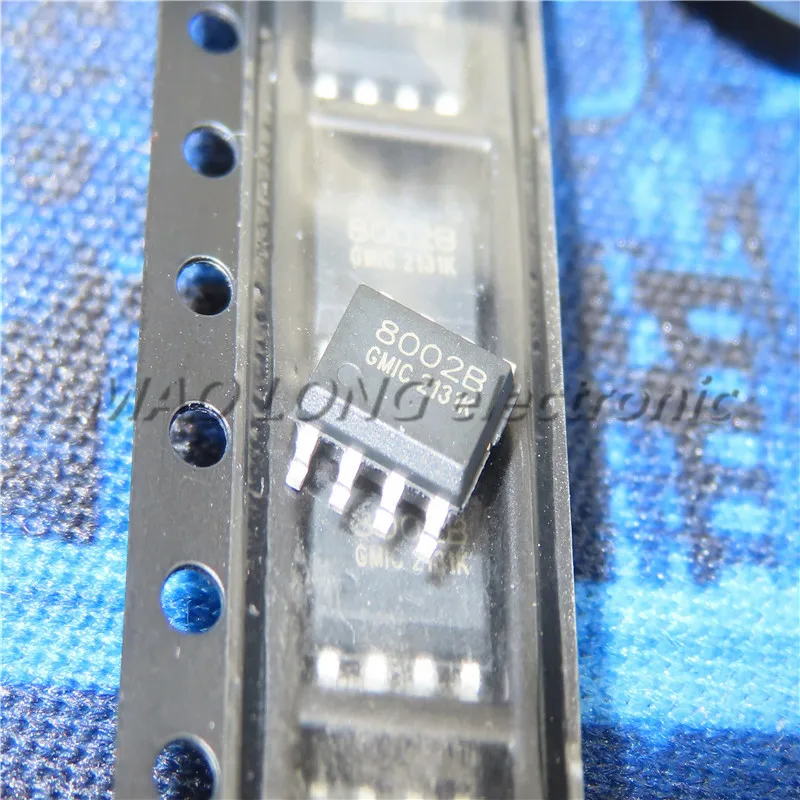 10PCS/LOT CKE8002B 8002B SMD SOP-8 audio power amplifier 2W chip New In Stock Original Quality 100%