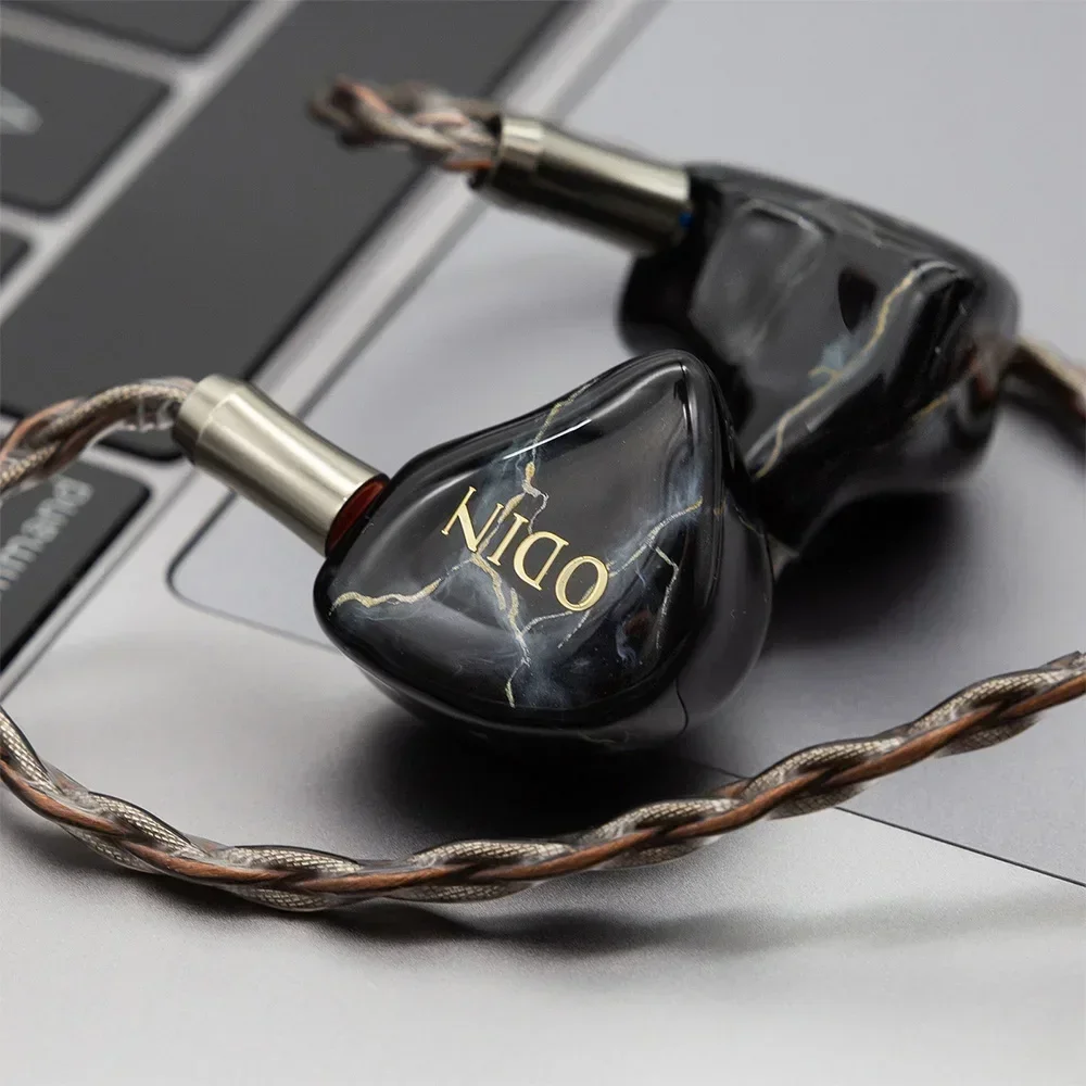 

Kinera Odin 2.0 High Fidelity K8 8BA Wired In Ear IEMs Earphones 8 Balanced Armature Ear Hanging Display 2.5/3.5/4.4mm Plug