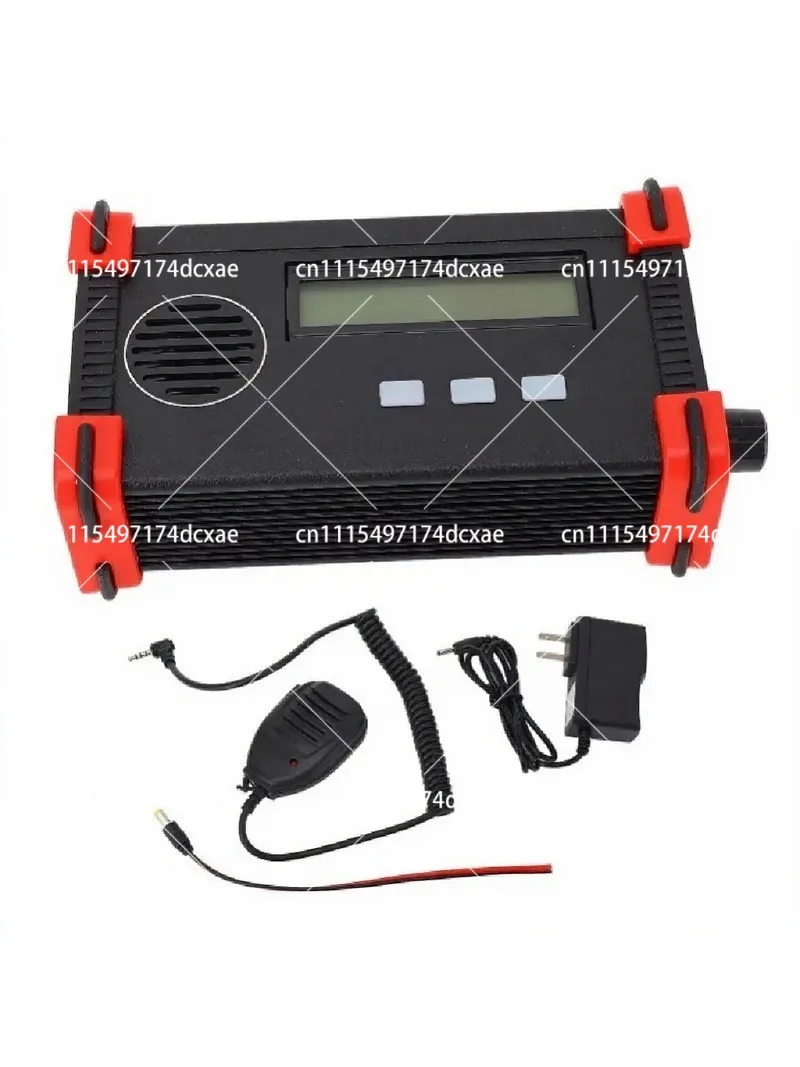 8 Band HF QRP SDR Transceiver Shortwave Radio USB LSB CW SSB AM FM Full Mode Portable Ham Radio