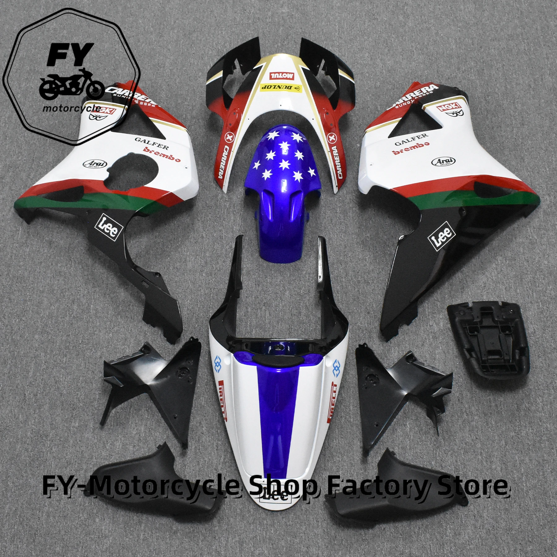 New ABS Whole Motorcycle Fairings Kits For HONDA CBR954 RR CBR954RR CBR900RR CBR900 RR 2002-2003 Injection Bodywork