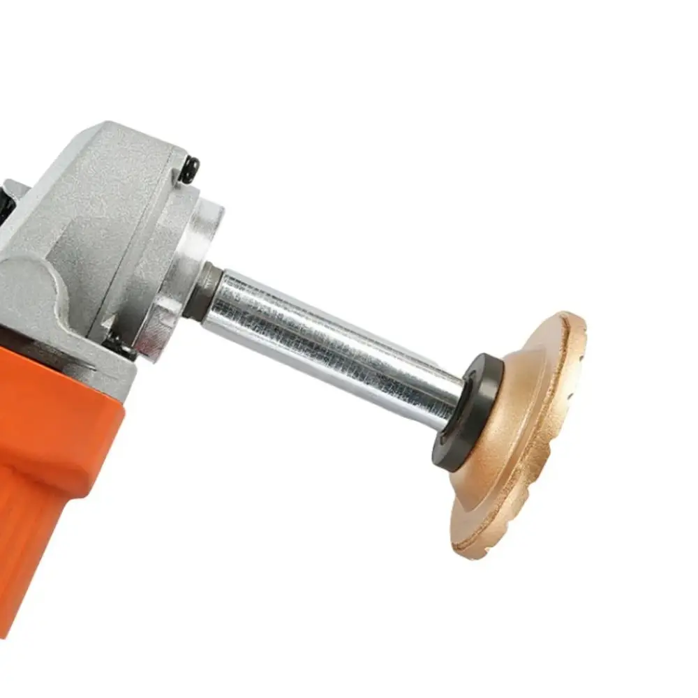 1Pcs Polishing Accessories Angle Grinder Adapter Rod M10 Thread Shaft Extension Rod For Model 100 125 Angle Grinders