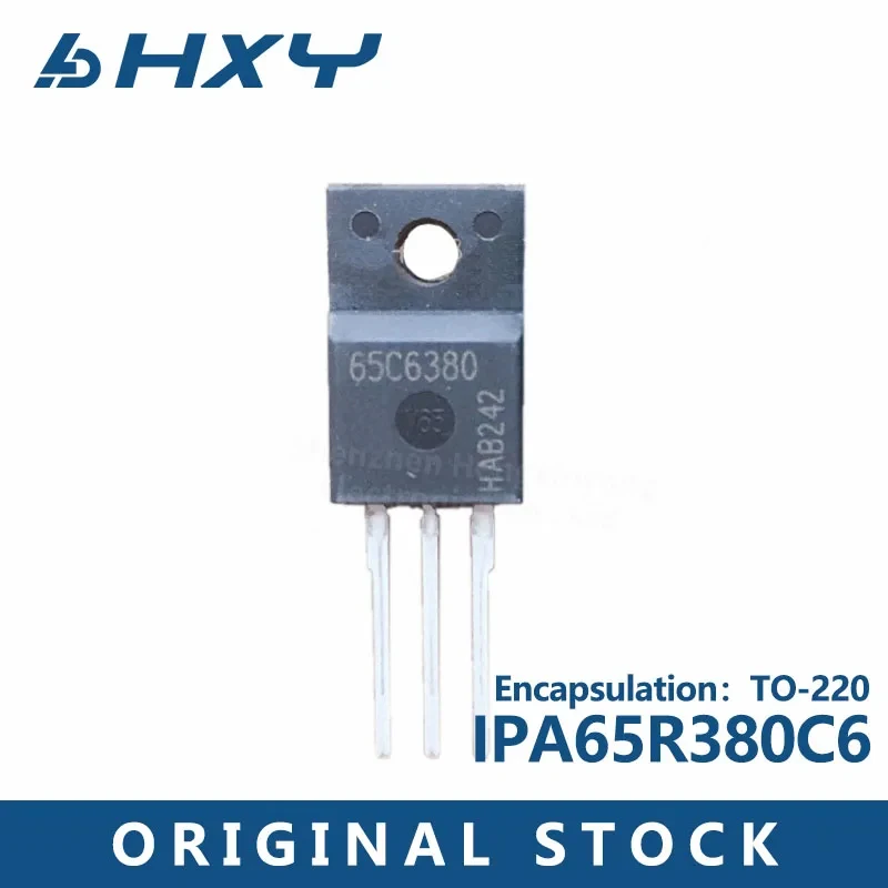 10PCS IPP65R380C6 field effector N-channel 650V 10.6A directly inserted into TO-220