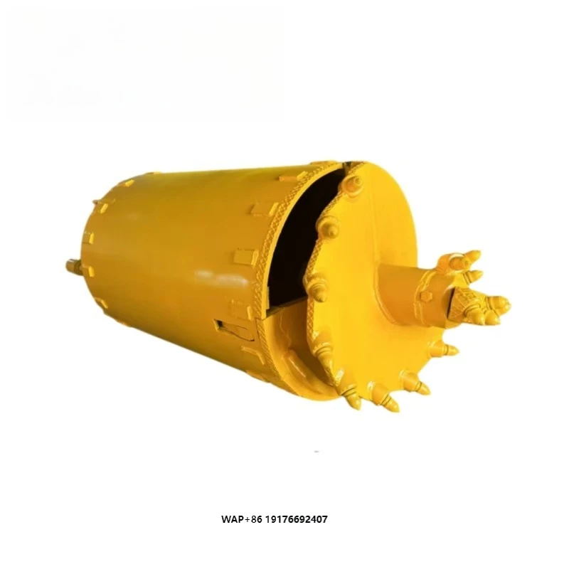 Construction Tool Parts Steel Casings for Cased Bored Piles Custom OEM Supported